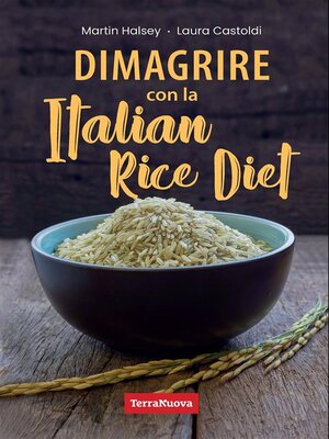 cover image of Dimagrire con la Italian Rice Diet